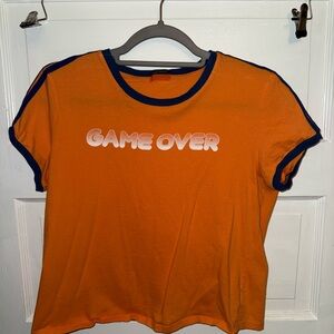 MOTHER ‘Game Over’ Tee - Sz. M